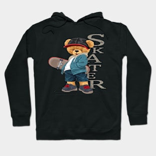 SKATER BEAR Hoodie